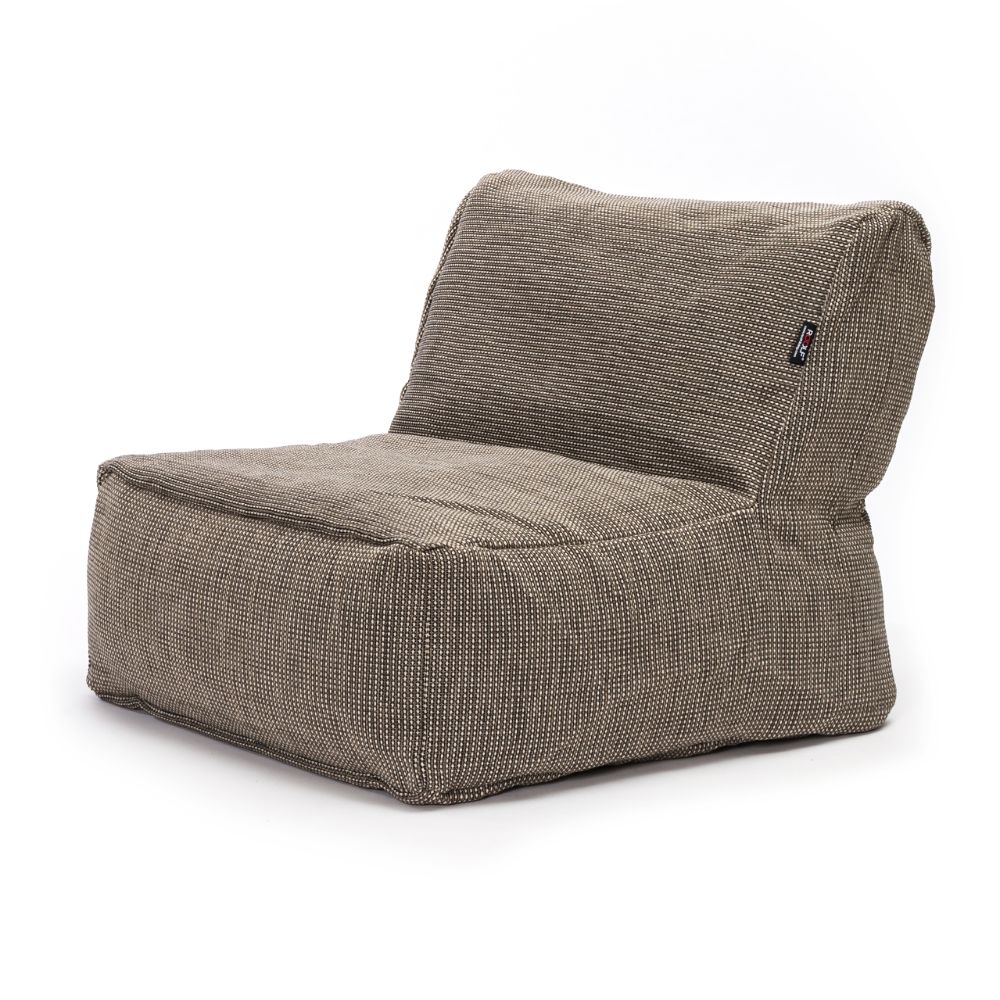 Dies ist der Medium Sessel von Brom-Living in der Farbe Grau