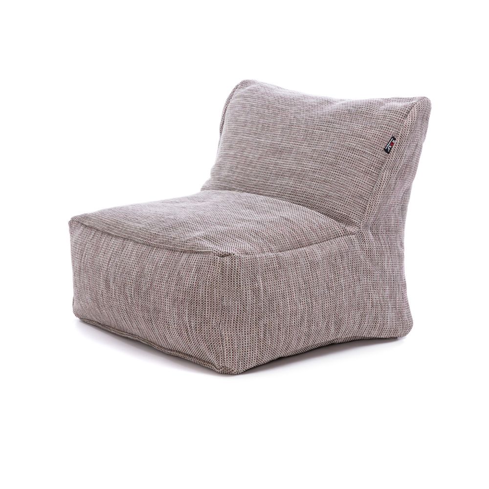 Dies ist der Medium Sessel von Brom-Living in der Farbe Pflaume
