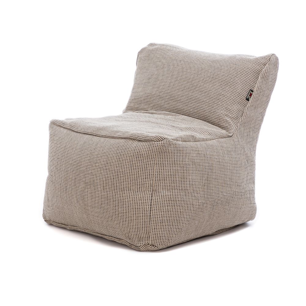 Dies ist der XL Sessel von Brom-Living in der Farbe Beige