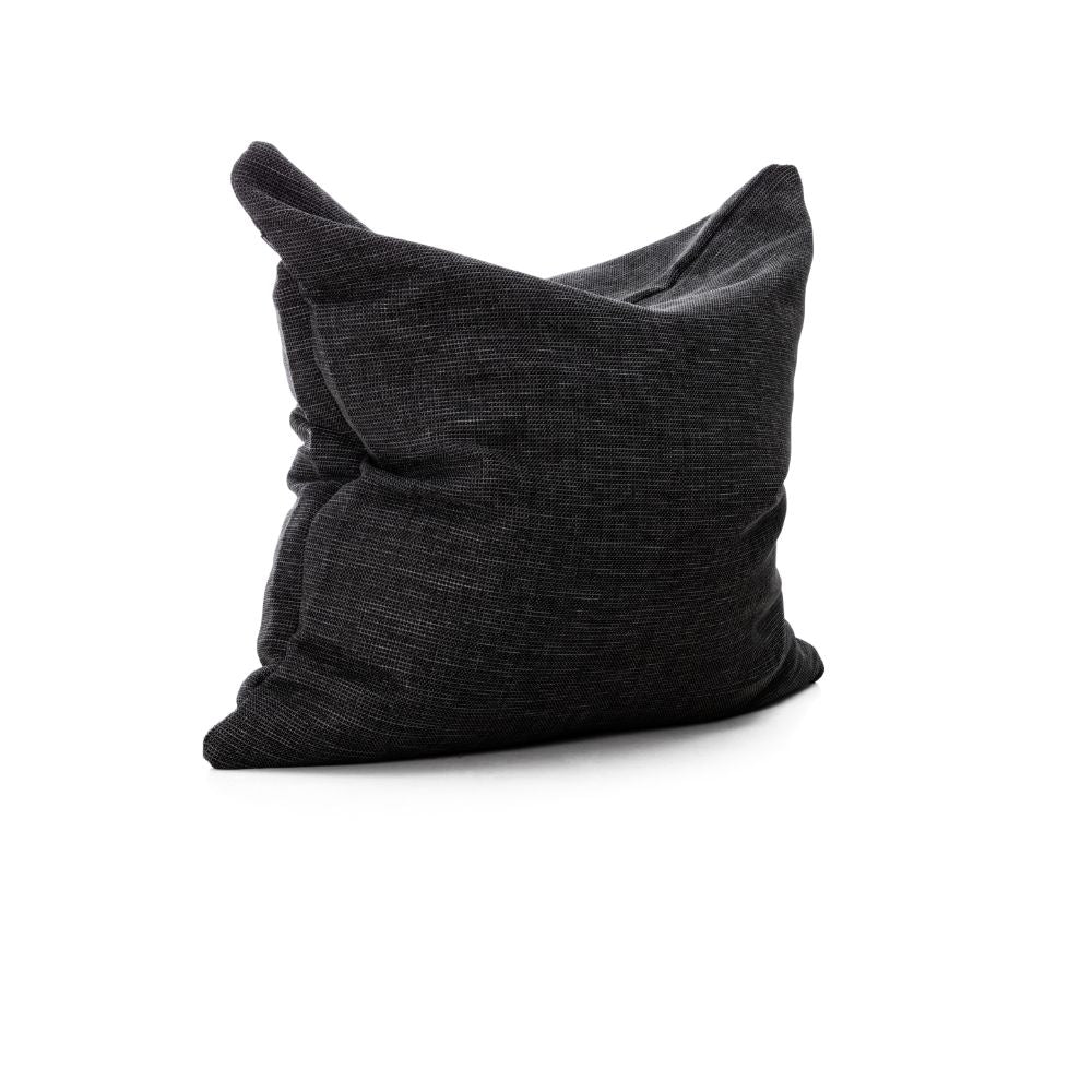 Dies ist das Kissen Big in Anthrazit von Brom-Living.