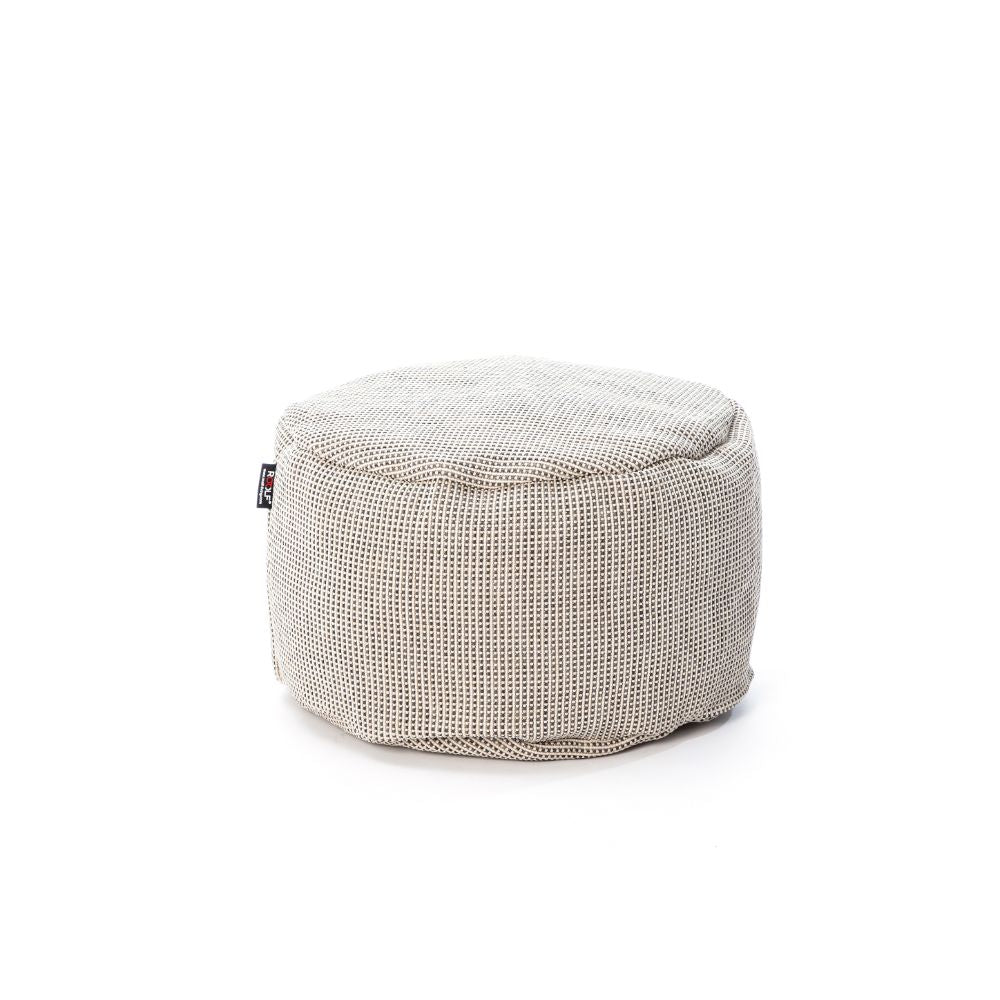 Dies ist der Dotty Rund Sessel 50 cm in der Farbe Beige von Brom-Living.