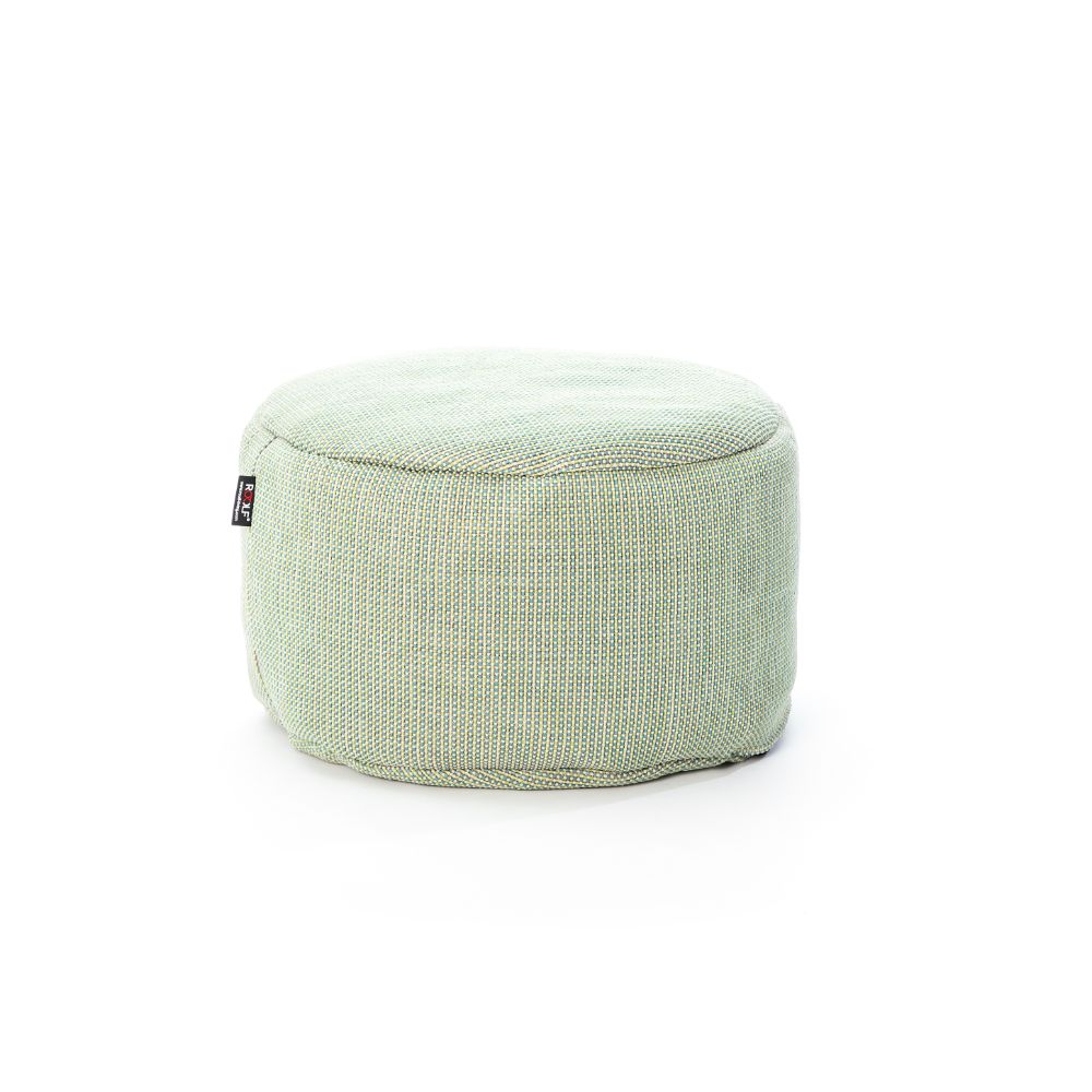 Dies ist der Dotty Rund Sessel 50 cm in der Farbe Limette von Brom-Living.