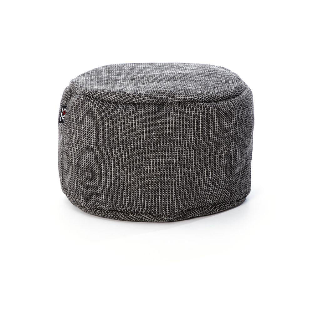 Dies ist der Dotty Rund Sessel 70 cm in der Farbe Anthrazit von Brom-Living.