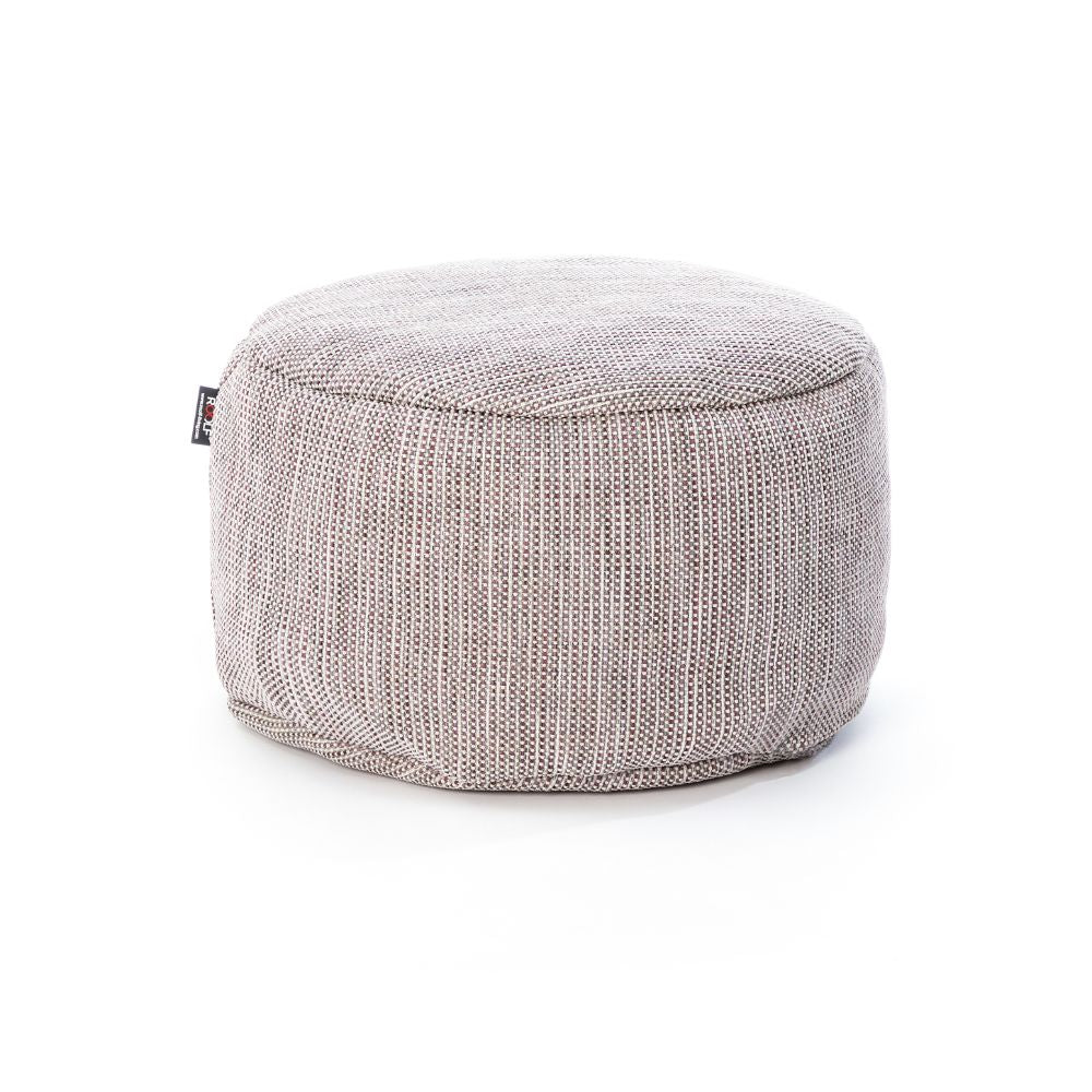 Dies ist der Dotty Rund Sessel 70 cm in der Farbe Pflaume von Brom-Living.