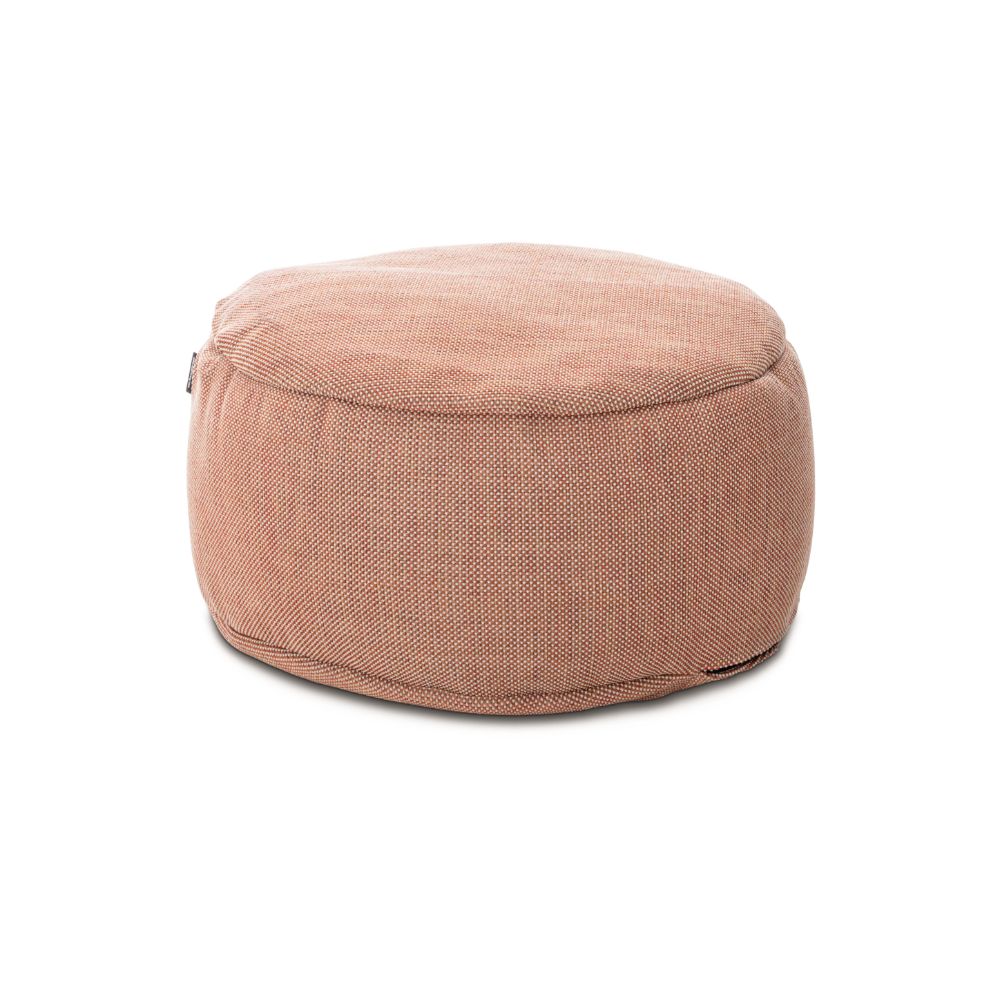 Dies ist der Dotty Rund Sessel 70 cm in der Farbe Terrakotta von Brom-Living.