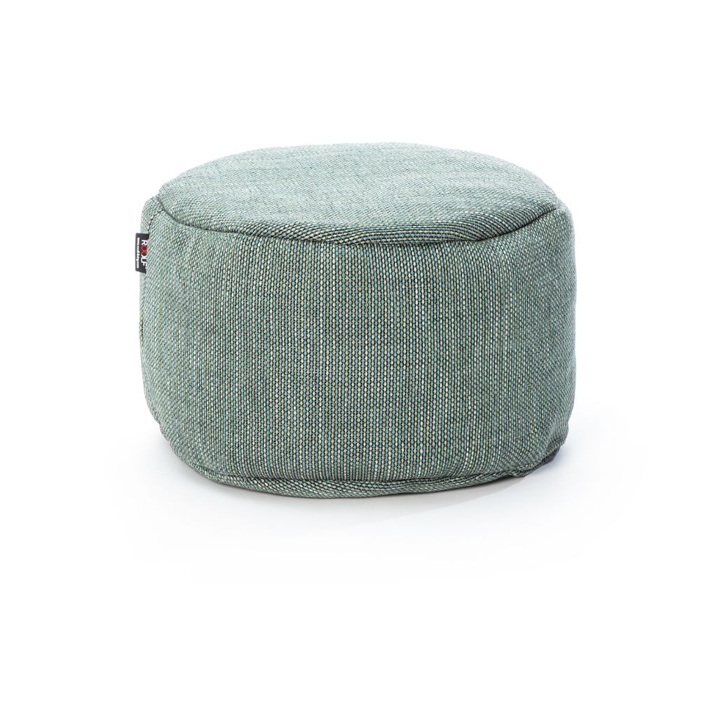 Dies ist der Dotty Rund Sessel 70 cm in der Farbe Türkis von Brom-Living.