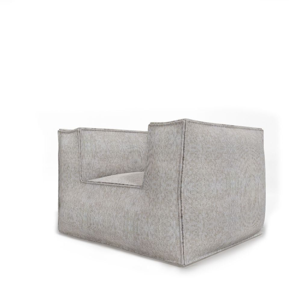 Club Sessel Beige