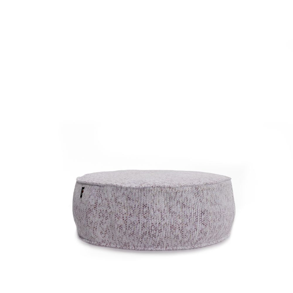 Silky Rundpouf Flieder