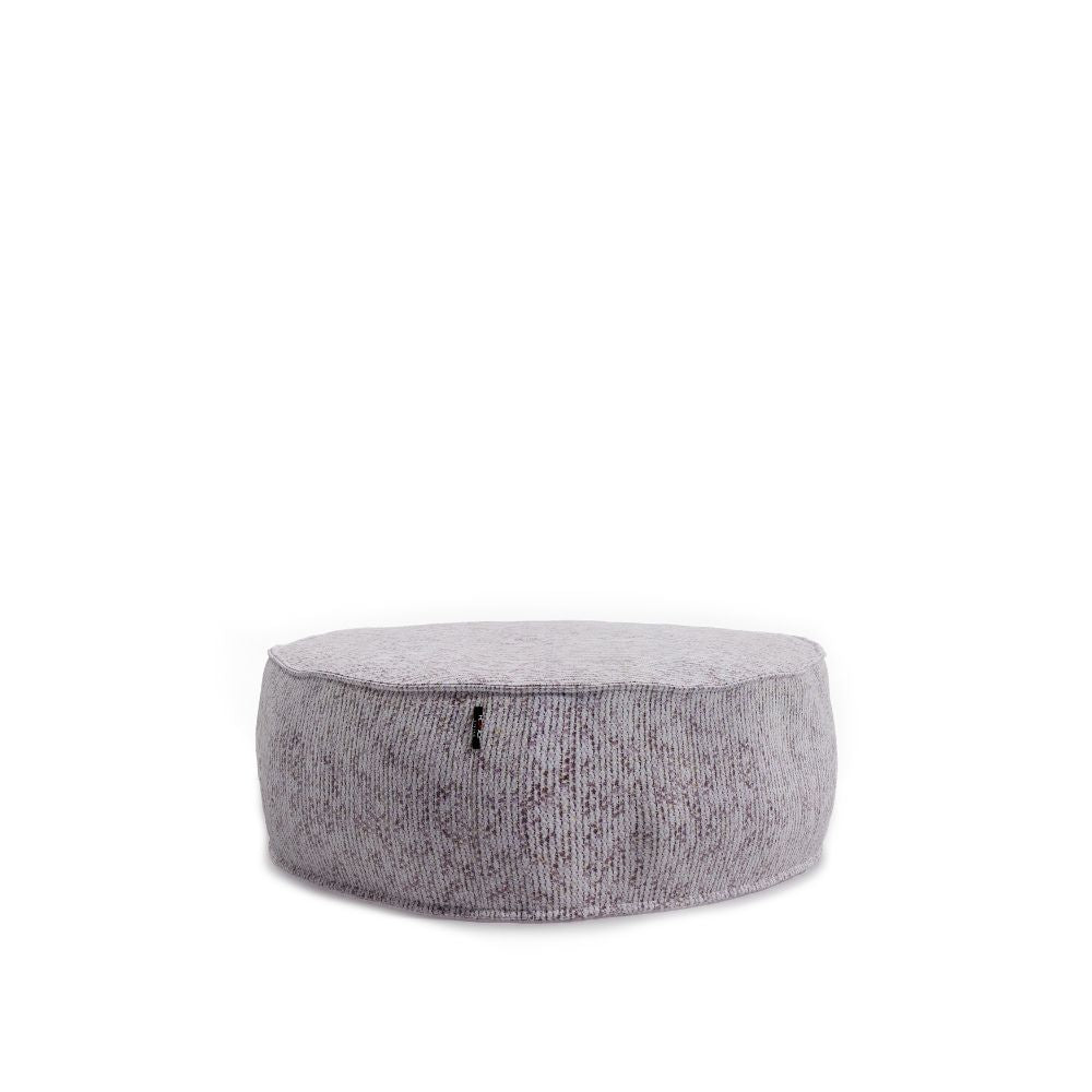 Silky Rundpouf Flieder
