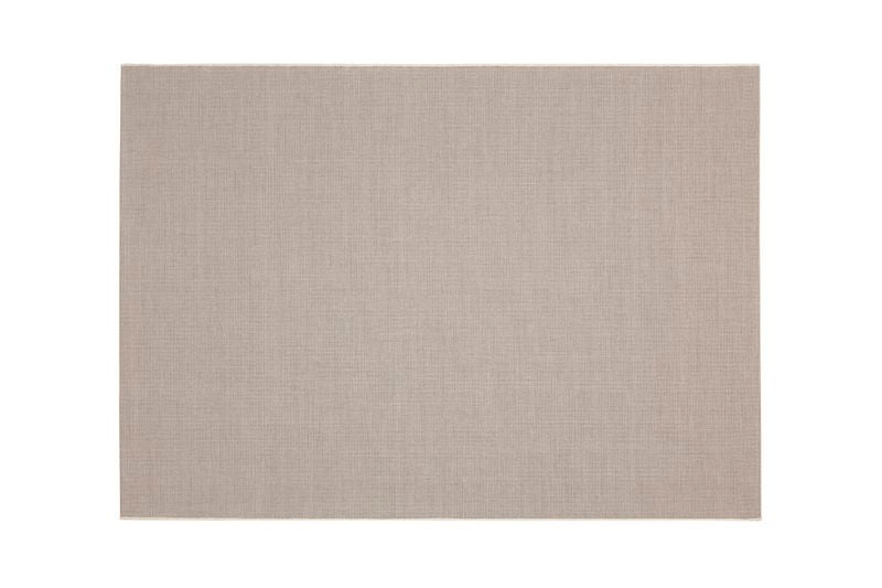 Dies ist der Dotty Teppich in der Farbe Beige. Alle Teppiche von Brom-Living sind äusserst robust und auch wasserdicht.