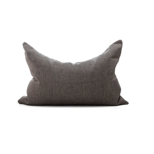 Dies ist das Kissen XL in Grau von Brom-Living.