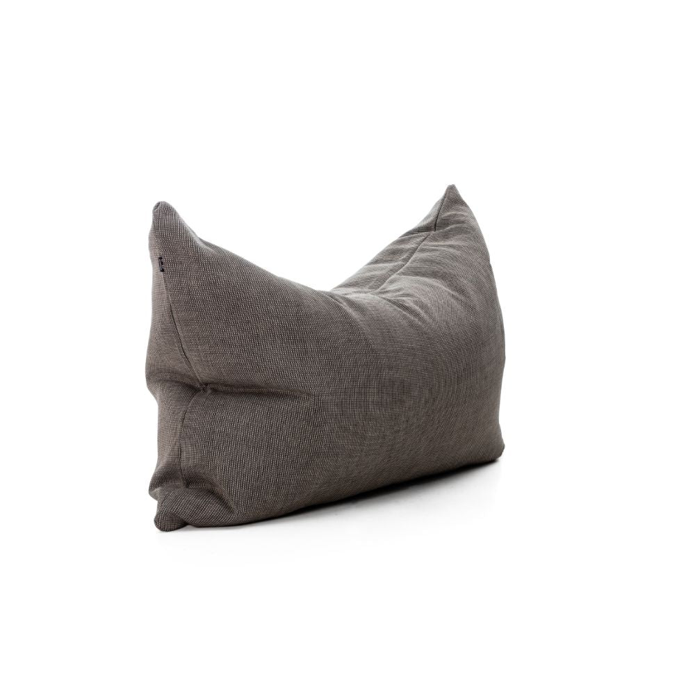 Dies ist das Kissen XL in Grau von Brom-Living.