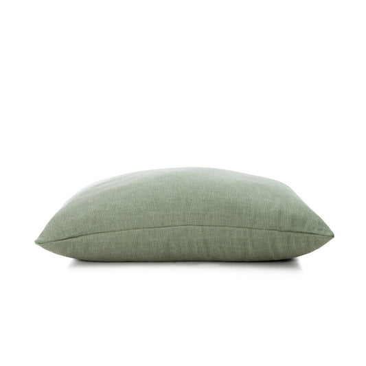Dies ist das Kissen XL in Limette von Brom-Living.