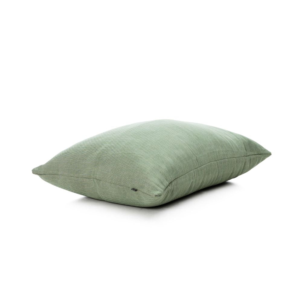 Dies ist das Kissen XL in Limette von Brom-Living.