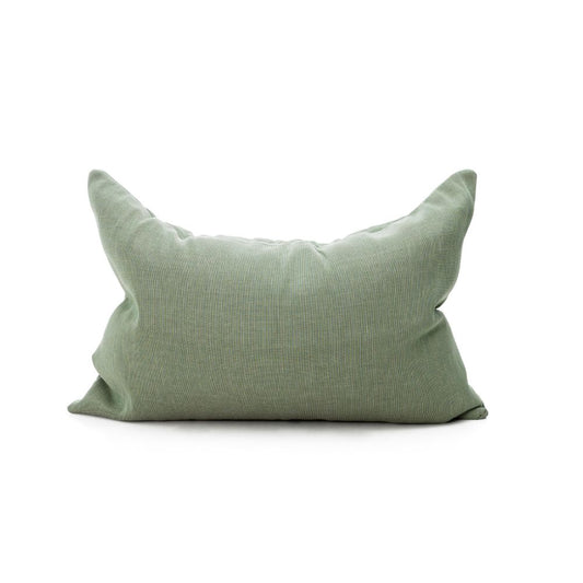 Dies ist das Kissen XL in Limette von Brom-Living.