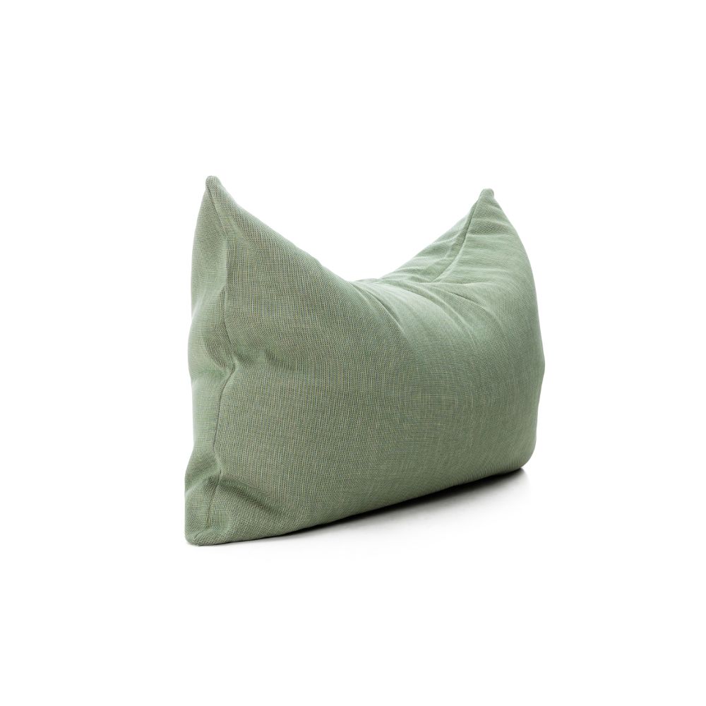 Dies ist das Kissen XL in Limette von Brom-Living.