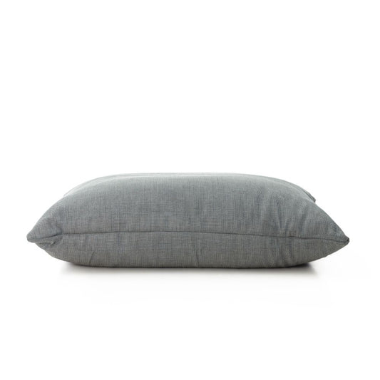 Dies ist das Kissen XL in Navyblau von Brom-Living.