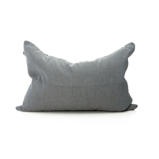 Dies ist das Kissen XL in Navyblau von Brom-Living.