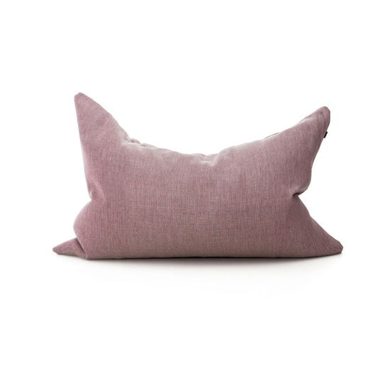Dies ist das Kissen XL in Pink von Brom-Living.