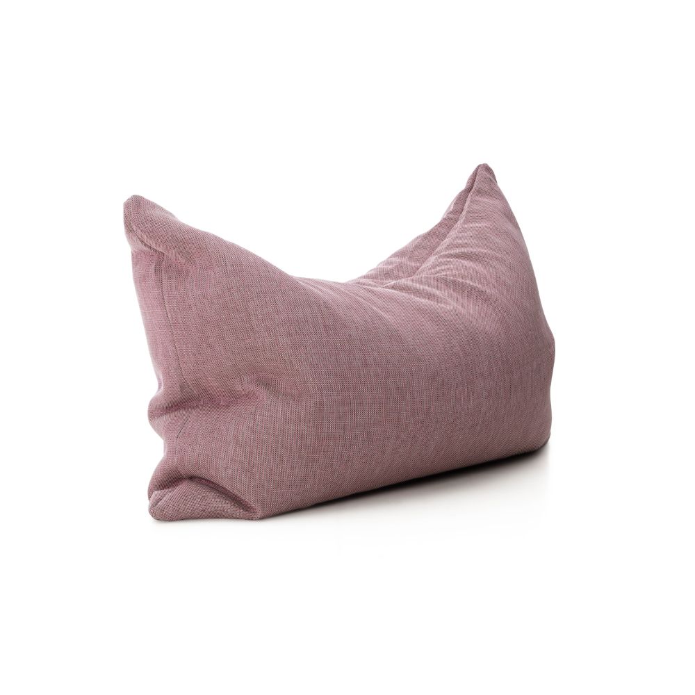 Dies ist das Kissen XL in Pink von Brom-Living.