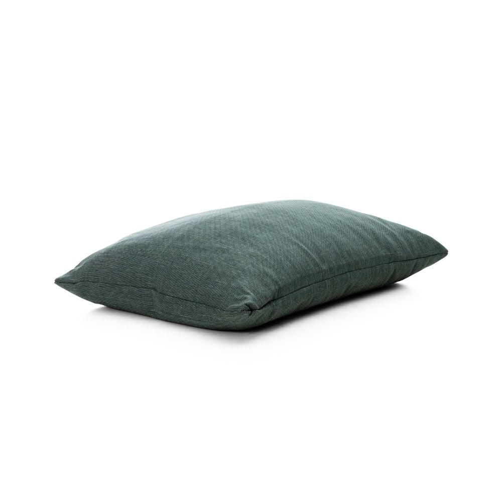 Dies ist das Kissen XL in Türkis von Brom-Living.