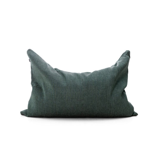 Dies ist das Kissen XL in Türkis von Brom-Living.
