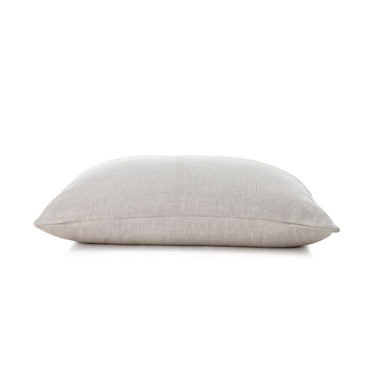 Dies ist das Kissen XL in Weiss von Brom-Living.
