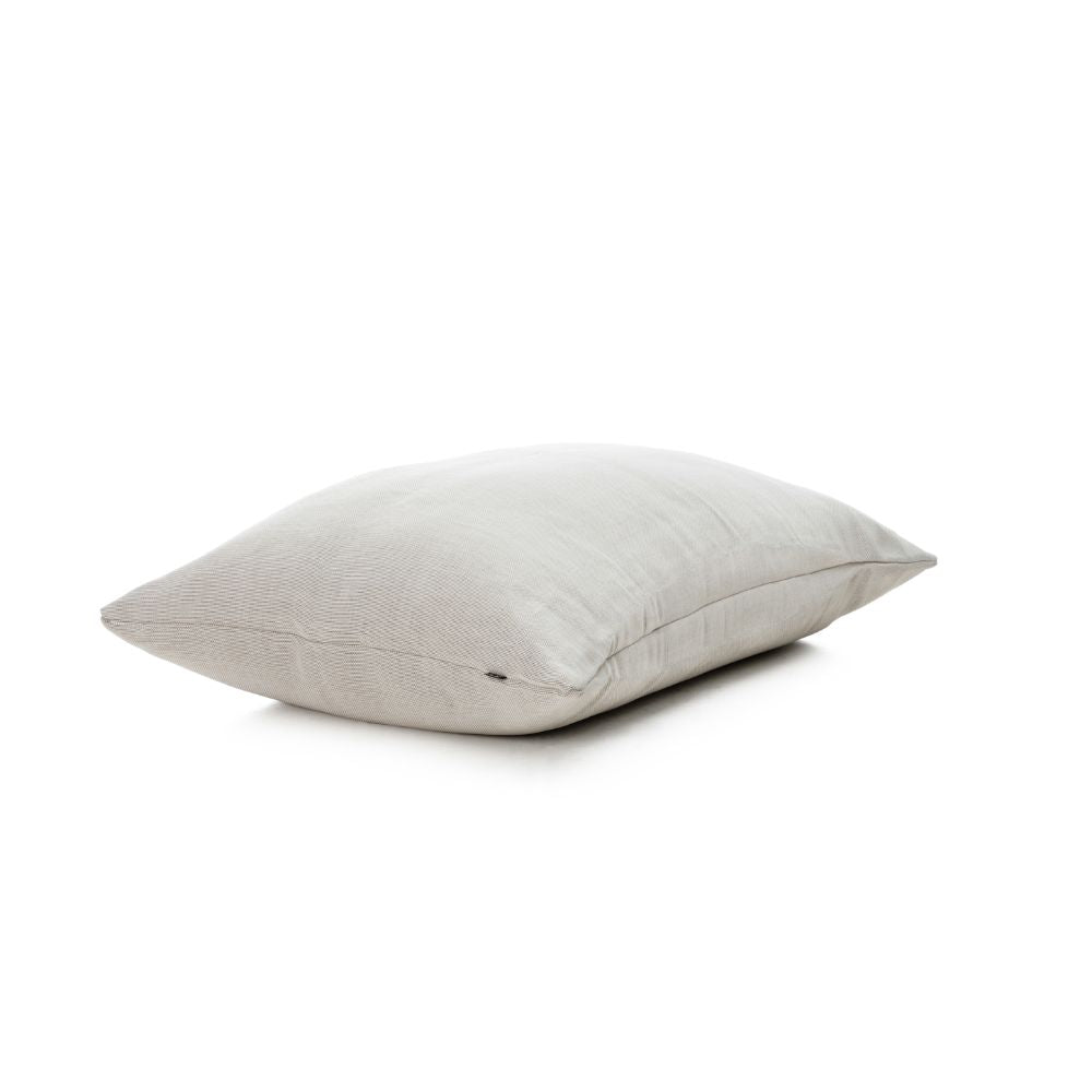 Dies ist das Kissen XL in Weiss von Brom-Living.