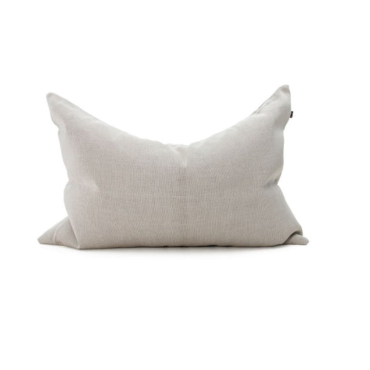 Dies ist das Kissen XL in Weiss von Brom-Living.