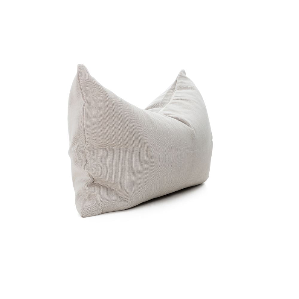 Dies ist das Kissen XL in Weiss von Brom-Living.