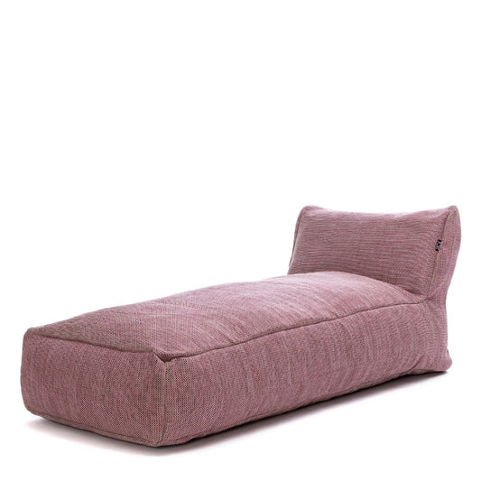 Dies ist der Long Chair Sessel in Pink von Brom-Living.