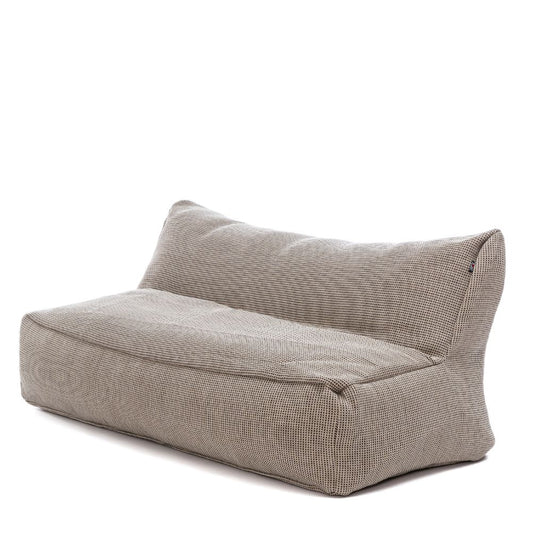 Dies ist der Love Seat in Beige von Brom-Living.