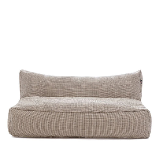 Dies ist der Love Seat in Beige von Brom-Living.