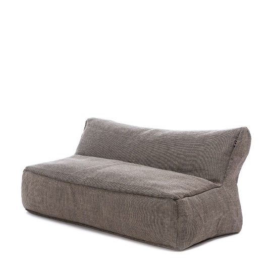 Dies ist der Love Seat in Grau von Brom-Living.
