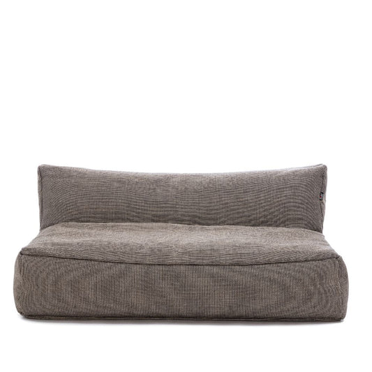Dies ist der Love Seat in Grau von Brom-Living.