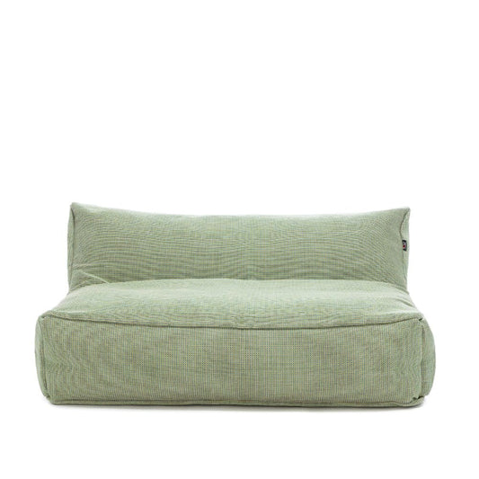 Dies ist der Love Seat in Limette von Brom-Living.