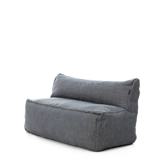 Dies ist der Love Seat in Navyblau von Brom-Living.