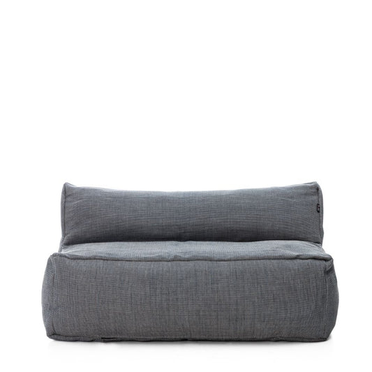 Dies ist der Love Seat in Navyblau von Brom-Living.