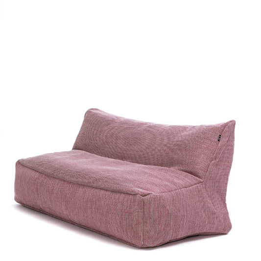 Dies ist der Love Seat in Pink von Brom-Living.