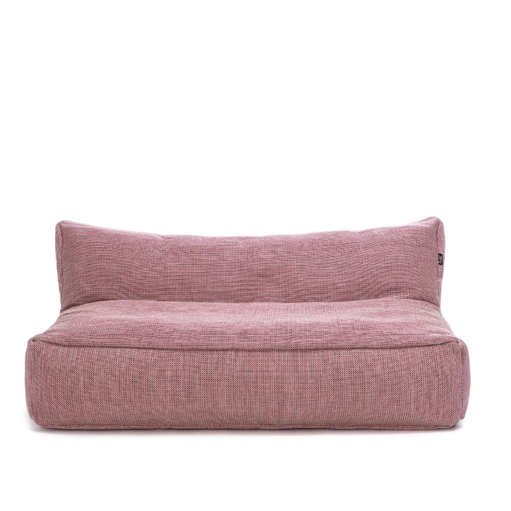 Dies ist der Love Seat in Pink von Brom-Living.