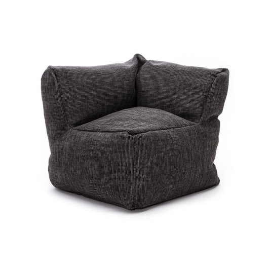 Dies ist der Medium Club Corner Sessel von Brom-Living in der Farbe Anthrazit