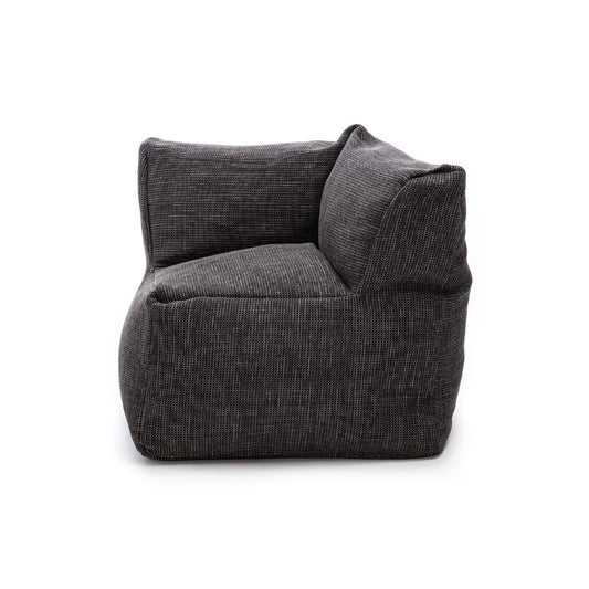 Dies ist der Medium Club Corner Sessel von Brom-Living in der Farbe Anthrazit