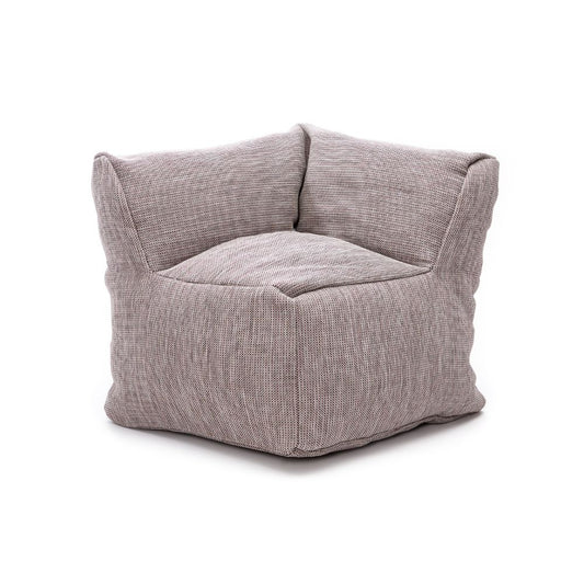 Dies ist der Medium Club Corner Sessel von Brom-Living in der Farbe Pflaume