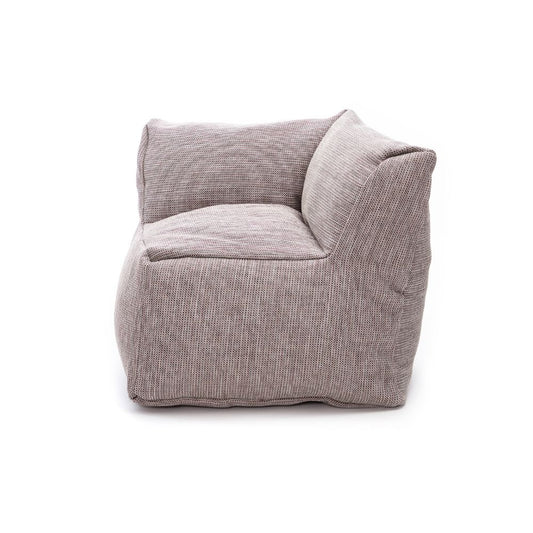Dies ist der Medium Club Corner Sessel von Brom-Living in der Farbe Pflaume