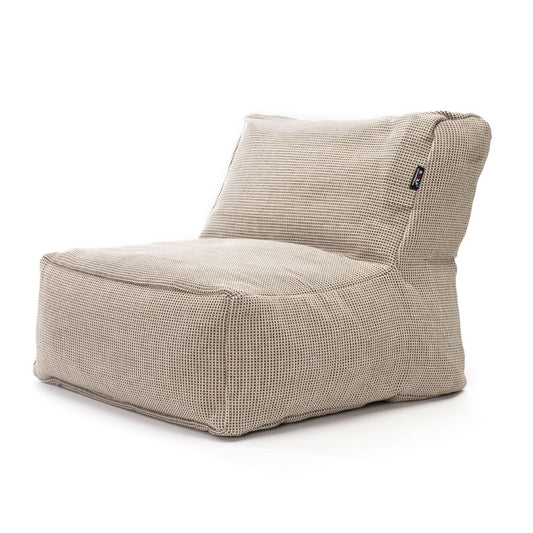 Dies ist der Medium Sessel von Brom-Living in der Farbe Beige