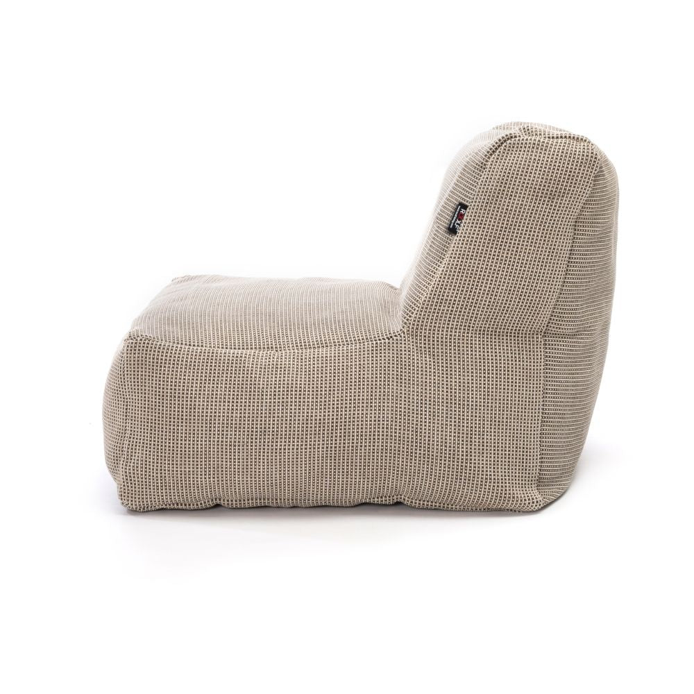 Dies ist der Medium Sessel von Brom-Living in der Farbe Beige