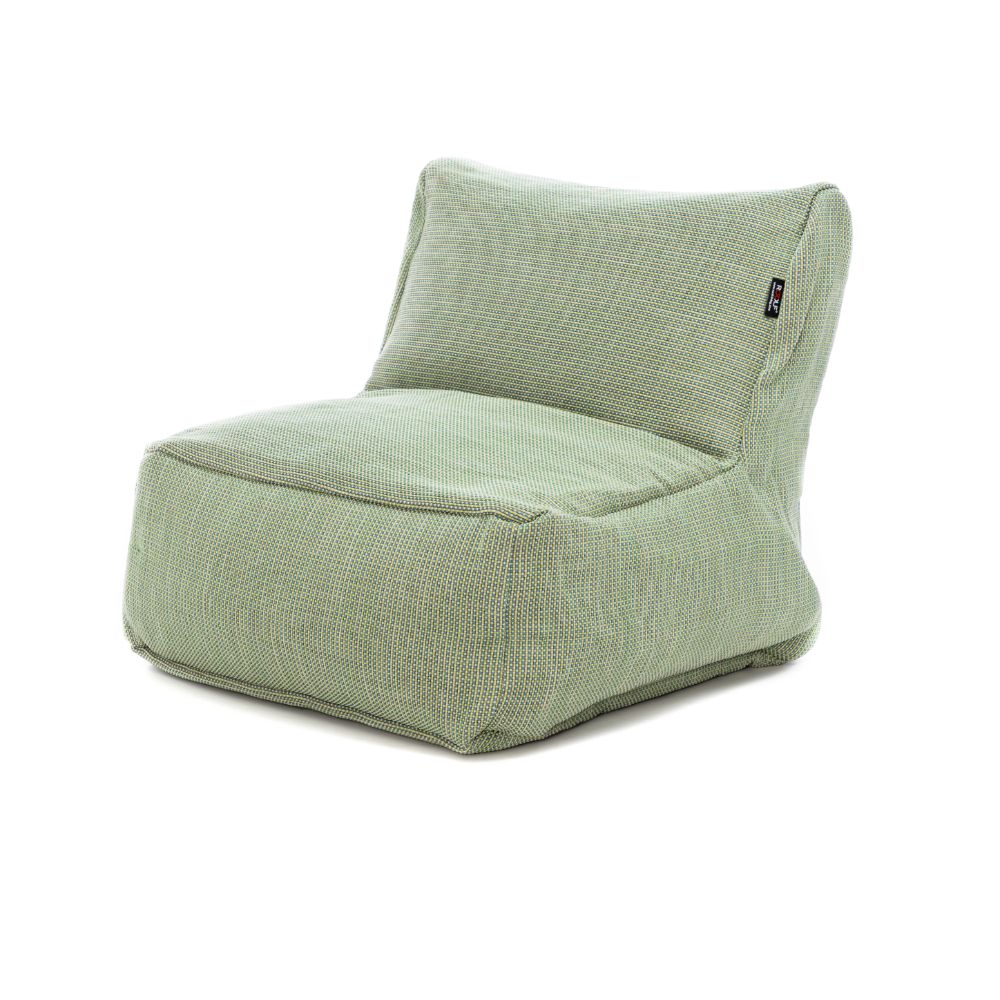 Dies ist der Medium Sessel von Brom-Living in der Farbe Limette