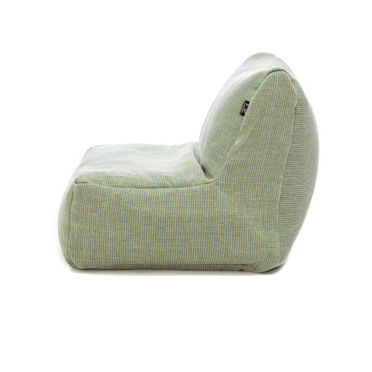 Dies ist der Medium Sessel von Brom-Living in der Farbe Limette