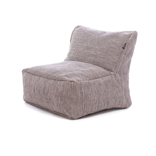 Dies ist der Medium Sessel von Brom-Living in der Farbe Pflaume