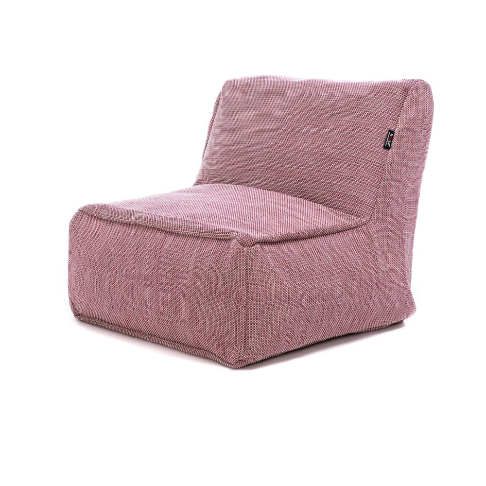 Dies ist der Medium Sessel von Brom-Living in der Farbe Pink